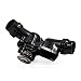 uxcell New Black Thermostat Housing Assembly w Sensor 11531437040 for BMW E39 530 E46 X5