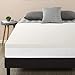 Best Price Mattress 2 Inch Ventilated Memory Foam Mattress Topper, CertiPUR-US Certified, Twin