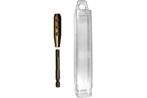 Eagle Tool US ETHXKIT250 Quick Switch Hex Adapter and Installer Drill Bit Extension Kit, 1/4-Inch, Made in the USA