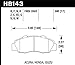 Hawk Performance HB143F.680 HPS Performance Street Brake Pads