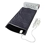 YOUDAS King Size Heating Pad with Removable Cover and Wash Bags for Shoulder Back and Menstrual Pain
