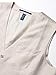 Perry Ellis Big & Tall Suit Vest Men's Big, Natural Linen Herringbone, Large (Tall)