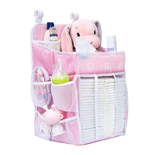 Orzbow Organizer and Diaper Caddy Hanging Diaper Organization Storage