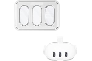 ZOHIKO Camera Lens Protector Set for Meta Quest 3, for Meta Quest3 Head Unit Host Tempered Film, HD Translucent Tempered Glass Protective Film VR Accessories