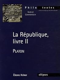 "La  république", livre II, Platon