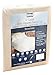 The Allergy  Store Fitted Vinyl Mattress Cover, 6 Gauge, 16