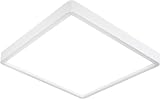 Defurhome 24W LED Ceiling Light 5000K IP54 Flush Mount 30cm White view 9