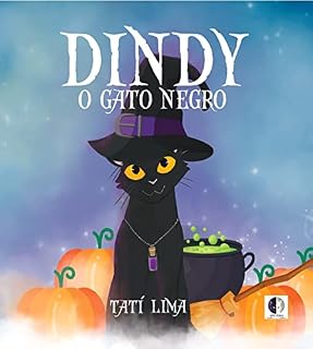 Livro Dindy O Gato Negro