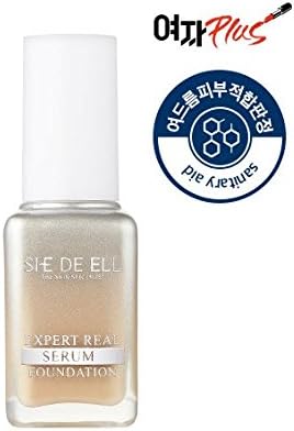 SHE DE ELL Expert Real Serum Foundation 30ml #WCP23