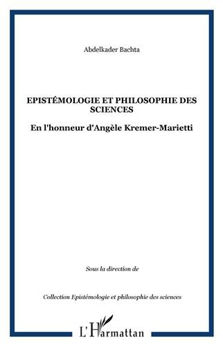 Épistémologie et philosophie des sciences