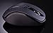 Arion Rapoo 7100P 5.8GHz Wireless Optical Mouse With 4D Scroll Wheel Programmable Buttons - Black