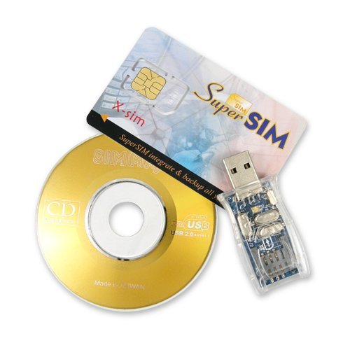 Shunyou GSM CDMA mobile phone USB2.0 SIM card reader/writer