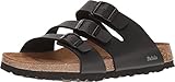 Birkenstock Betula Licensed Women's Leo Birko-Flor Basic Black Sandal