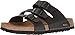 Betula Licensed by Birkenstock Women's Leo Birko-Flor Basic Black Sandal