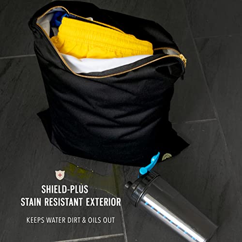 Ornadi Wet Gym Clothes Bag Antimicrobial Waterproof Sport Sack Inhibits