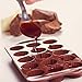 Maxdot 6 Pieces Silicone Chocolate Mold Cake Cookie Mould Candy Baking Mold for Baking Cake DIY Supplies