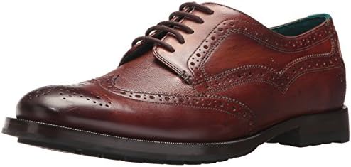 Ted Baker Men's Senape Oxford, Tan, 10 