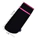 BCP Neoprene Curling Iron Holder Flat Iron Curling Wand Travel Cover Case Bag Pouch (Black)