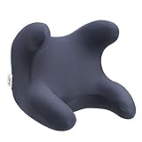 Car Travel Pillow Head Chin and Neck Support Pillow Rest, Mudder Memory Foam Neck Pillow for Car Comfort Claw-style with Machine Washable Cover (Gray)