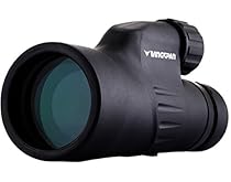 Wingspan Optics Explorer High Powered 12X50 Monocular. Bright and Clear. Single Hand Focus. Waterproof. For Bird Watching, or Wildlife. Tripod For Steady Viewing. Daytime Use. Formerly Polaris Optics