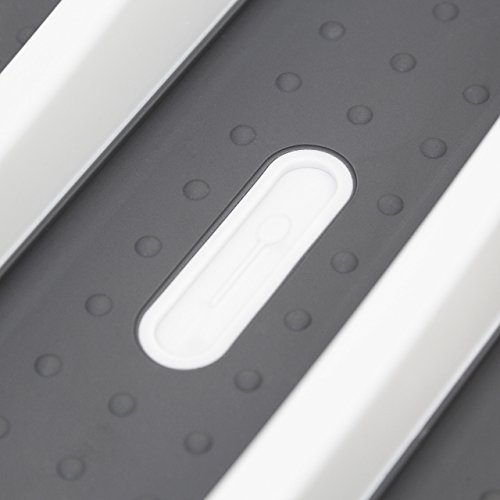 Relaxdays-10019240-Besteckkasten-aus-Kunststoff-mit-6-Fchern-Besteckeinsatz-mit-gummierten-Bden-und-rutschhemmenden-Fen-passender-Einsatz-fr-nahezu-jede-Schublade-5-x-325-x-405-cm-wei-anthrazit