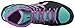 ASICS Men's Cael V7.0 Wrestling Shoe, Black/Orchid/Turquoise, 9 M US