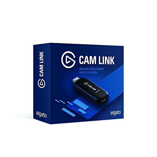 Elgato Cam Link Broadcast Live And Record Via Dslr Camcorder Or Action Cam In 1080p60 Compact Hdmi Capture Device Usb 3 0 Pricepulse