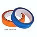 Colored Masking Tape 1 Inch x 22 Yards x 6 Rolls Colored Painters Tape Drafting Paint Tape Colorful Craft Tape for Kids Arts Supplies, Labeling, Color-Coding, Decor, Painting(6 Color)