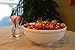 Soup Bowls - 2 White Porcelain Ceramic Vietnamese Pho Japanese Ramen Noodles Menudo Pasta Popcorn Fruit Dessert Serving Dishes (8.5 inches) by CAC