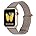 38mm Grey+Golden Buckle