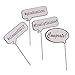 BESTOYARD 17pcs Graduation Photo Props Graduation Phtoto Booth Props 2017 Graduation Party Decorations
