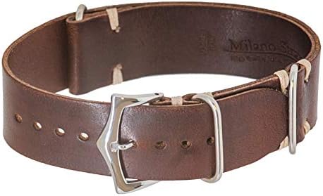 NATO Brown Italian Watch Strap