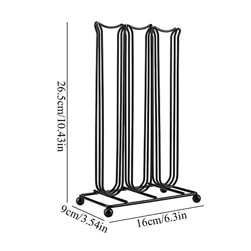 image for fosa Coffee Capsule Holder with 42pcs Pods Storage, Chrome Plating Iro