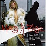 Disco de Mary J. Blige: «Family Affair» (Anverso)