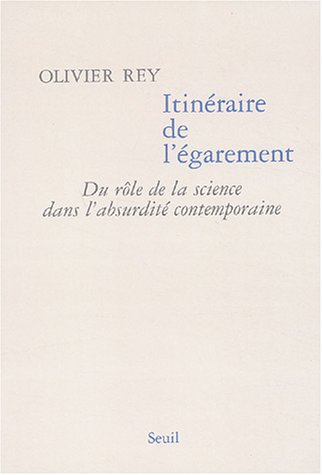 Itinéraire de l'égarement