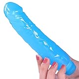 PCO Aqua Ocean Realistic Penis Vibrator Sex Toy Dildo for Adults - New Version