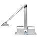 Aluminum Door Closer,99lbs - 132lbs Automatic Adjustable Heavy Duty Auto Door-Closer Self Closing Door Overhead Fire Rated Door Closer for Residential/Commercial Use
