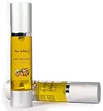 Auriolus Natural Hair Oil for Growth Strength and Dryness. Olive Argan Moroccan Castor Coconut Almond Oil Hydrates Moisturizes and Eliminate Frizz and Thinning. 1.7 oz I Men & Women I Made in USA