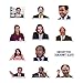 The Office Merchandise Stickers Pack of 50 Office LaptopThemed Stickers , The Office Stickers for Water Bottles, Micheal Scott, Funny Laptop Decals, Hydro Flask Stickers