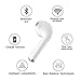 KUPPET Bluetooth Headphones,Wireless Earbuds Stereo Earphone Cordless Sport Headsets Compatible with Apple IPhone 8 X 7 7 Plus 6S 6S Plus, and Samsung Galaxy S7 S8 S8 Plus, Android Smart Phones