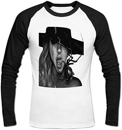 Mens In This Moment Blood Eye Raglan Baseball T-shirt L White