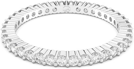 Amazon.com: Swarovski Matrix Vittore ring, Marquise cut, Clear