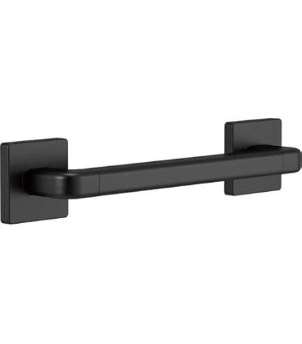 Amazon.com: Delta 41918-BL Modern Angular Concealed Screw ADA