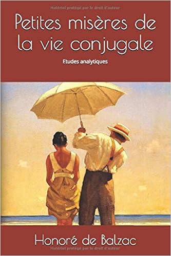 Petites Misères De La Vie Conjugale Etudes Analytiques - 