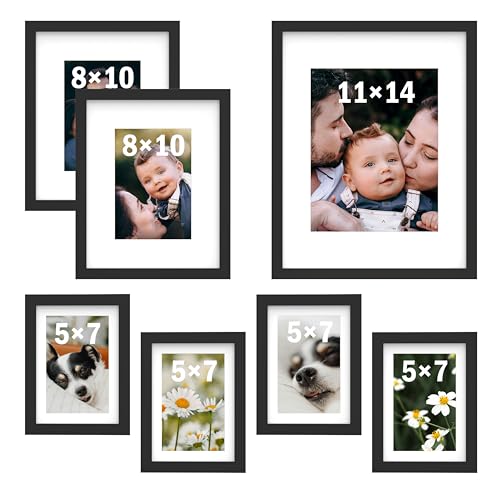 An&he Picture Frames Collage Wall Decor