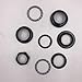 CDHPOWER 8pcs 1″ Threaded Bicycle Headset Combo- Gas Motorized Bicycle (Black)thumb 3