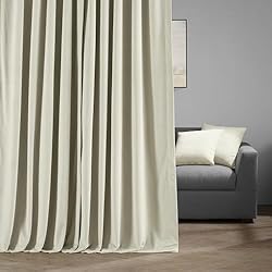 HPD Half Price Drapes Signature Blackout Velvet