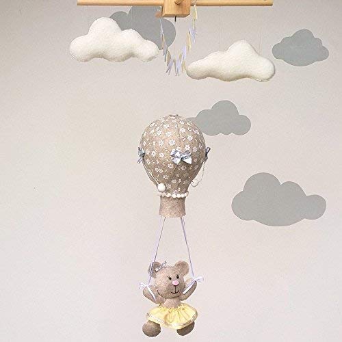 baby girl nursery mobile