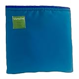 Warmables Food Warmer Sleeves keep food warm like a thermos (cool aqua)