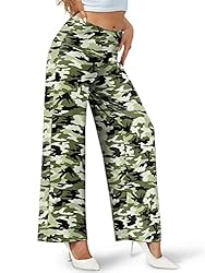 Arolina Women's Stretchy Wide Leg Palazzo Lounge